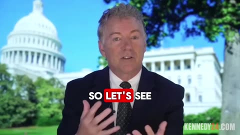Rand Paul & RFK Jr. Discuss the ‘Trail of Lies’ in COVID Origin Investigation