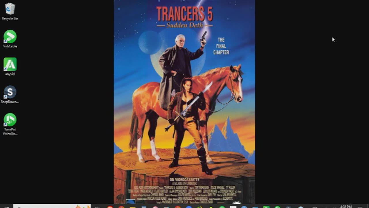 Trancers 5 Sudden Deth Review