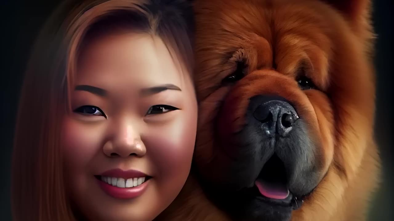 Ai Generated Dogs and weird, Dogs With human, Ai