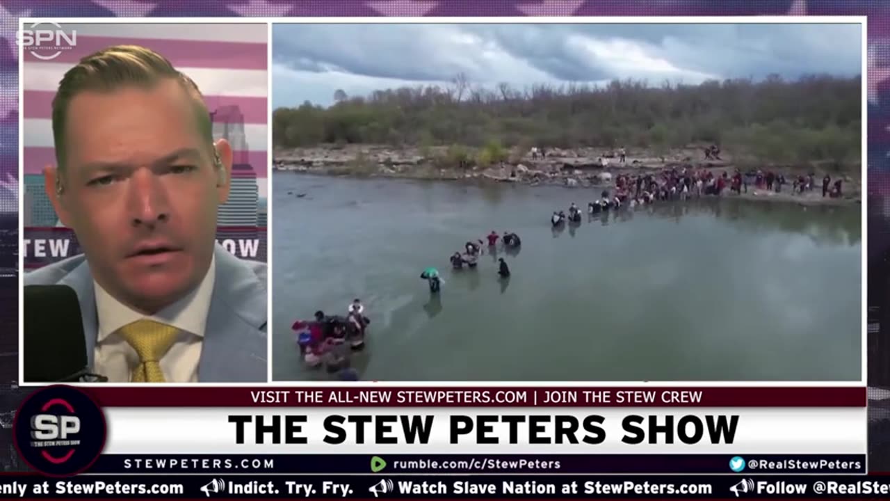 SOTU Address Gaslighting Summed-Up Perfectly (Stew Peters - March 2024)