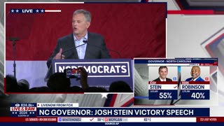 North Carolina's Josh Stein defeats Mark Robinson for governor _ LiveNOW from FOX