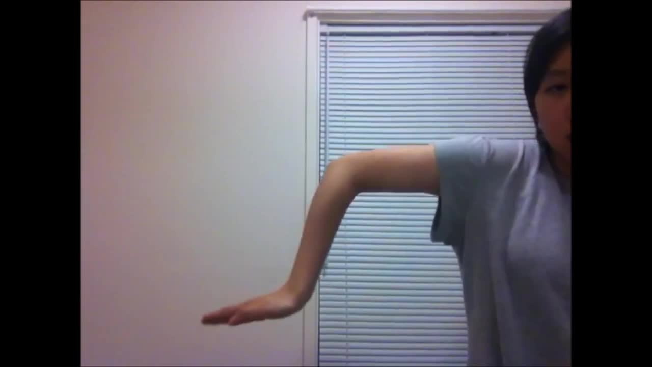 Dancer learns insane arm wave in only 2 months