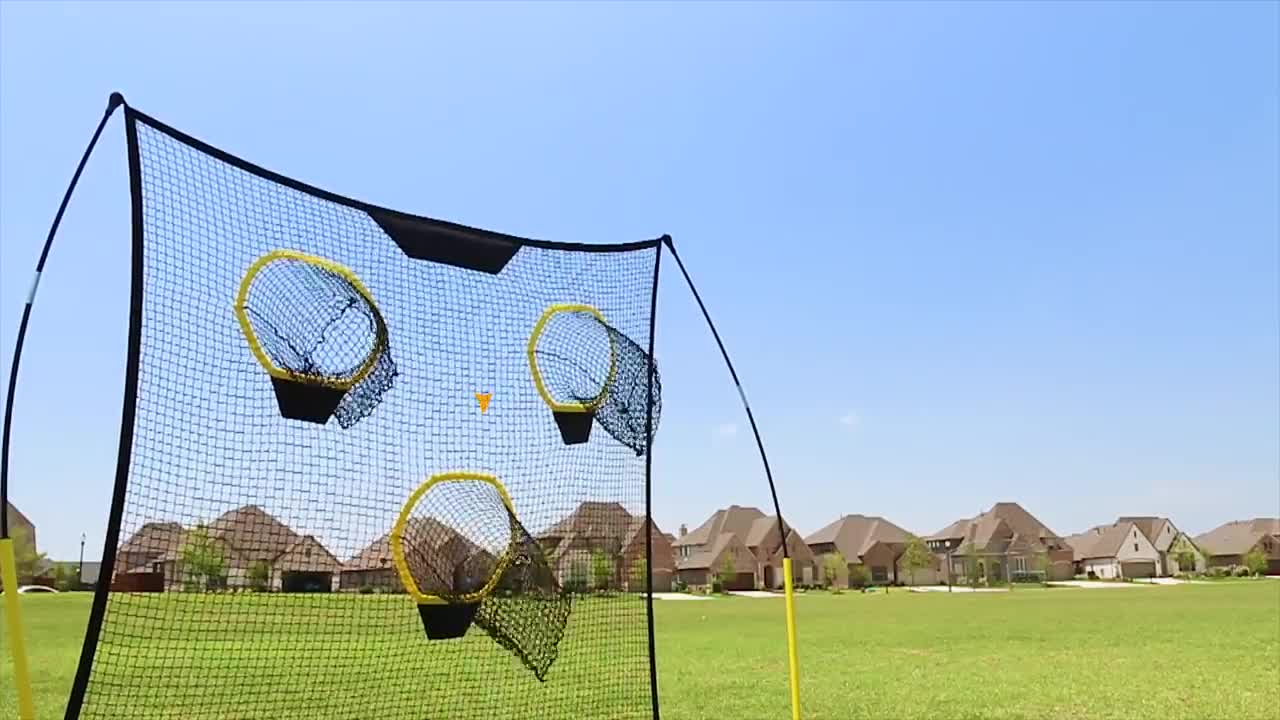 Frisbee Boomerang Trick Shot Battle