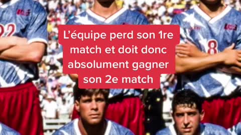 En 1994, un joueur de I'équipe de Colombie est assassiné pour avoir...