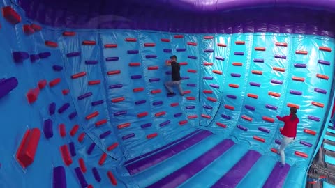 Airquee inflata national inflatable the me park