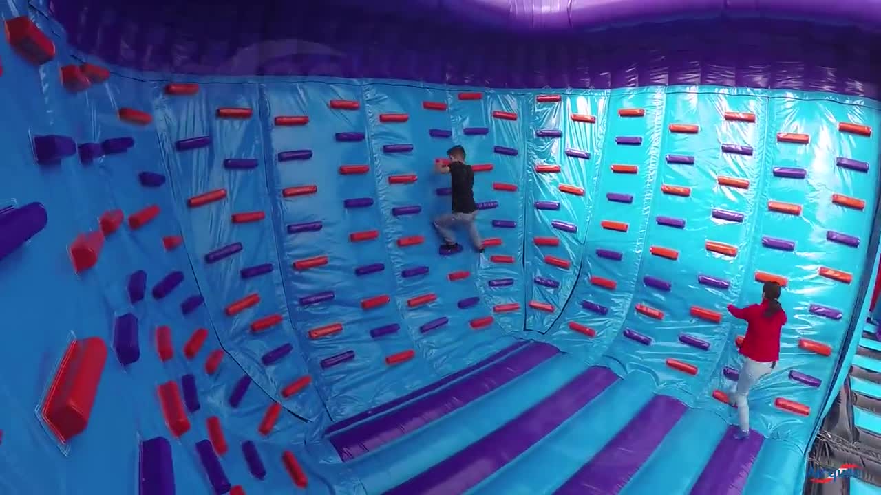 Airquee inflata national inflatable the me park