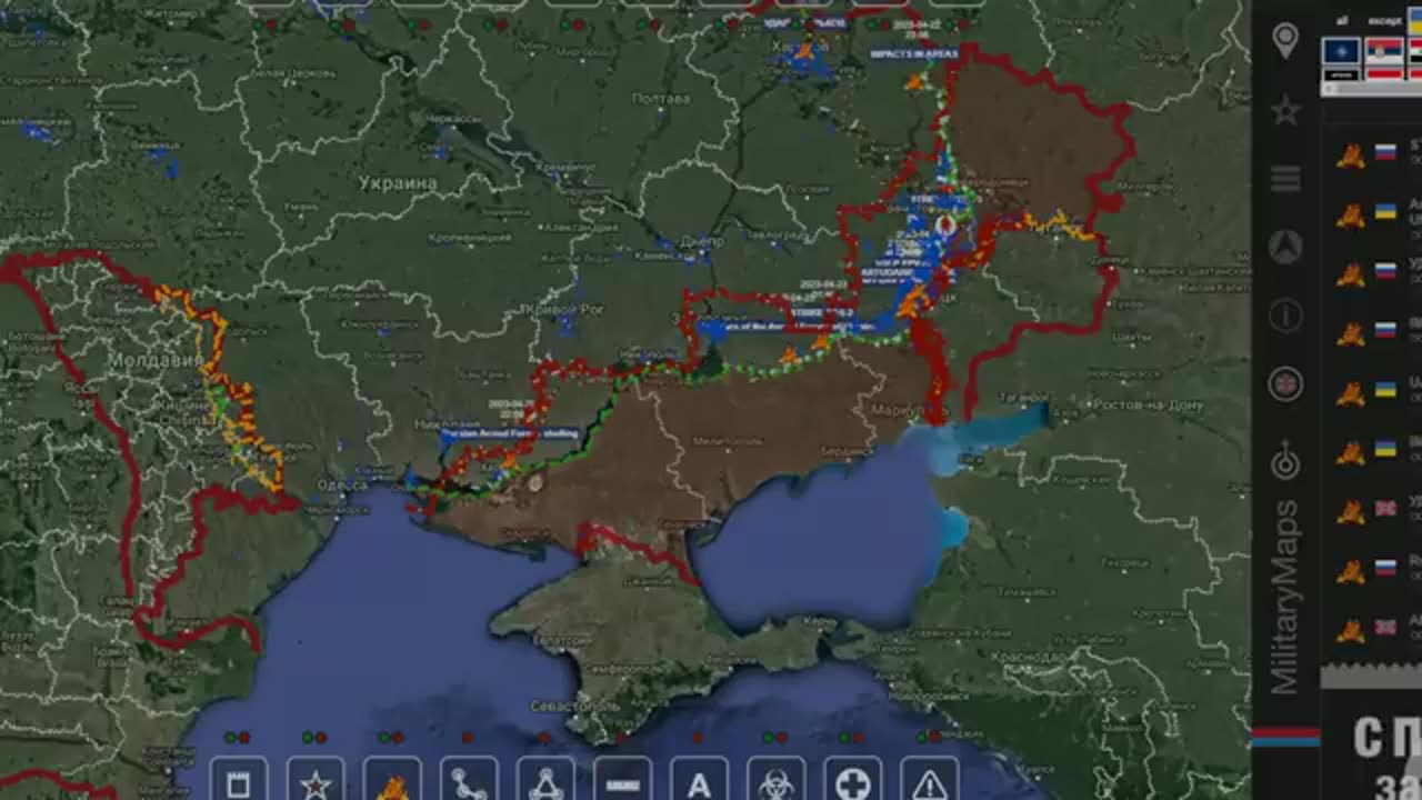 ISW Updates. A Riot Is Brewing In The Ukrainian Army. Military Summary And Analysis 2023.04.23