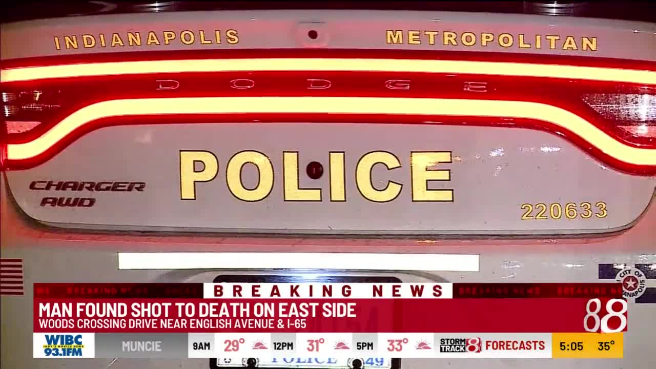 IMPD: Man found shot to death on east side