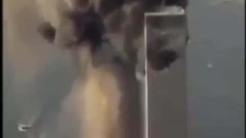 911 진짜 비디오. 비행기가 어디 있음?