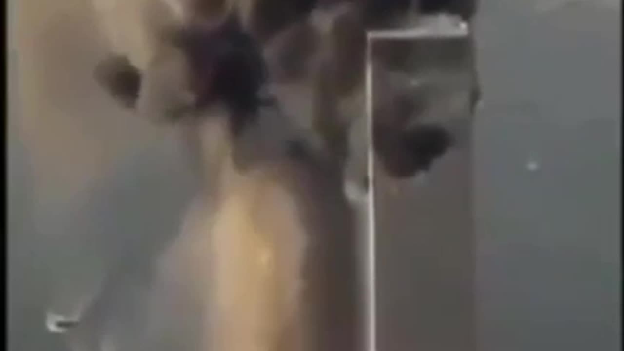 911 진짜 비디오. 비행기가 어디 있음?