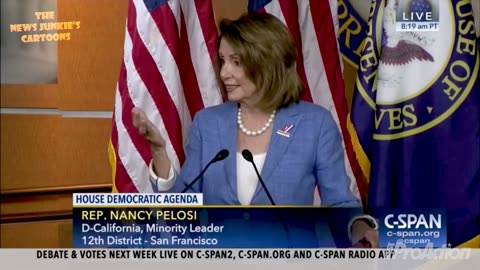 2017: Nancy Pelosi Explains The 'Wrap-Up Smear' Tactic Of Democrats