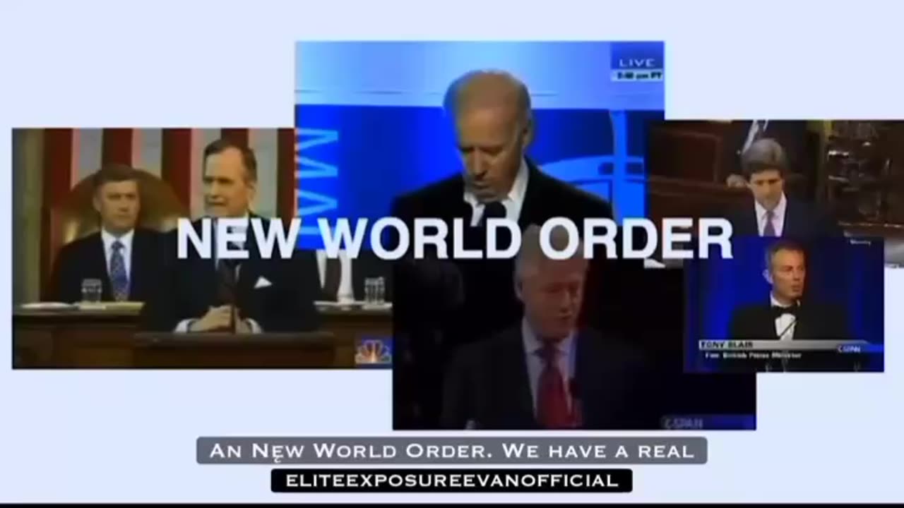NEW WORLD ORDER 2024