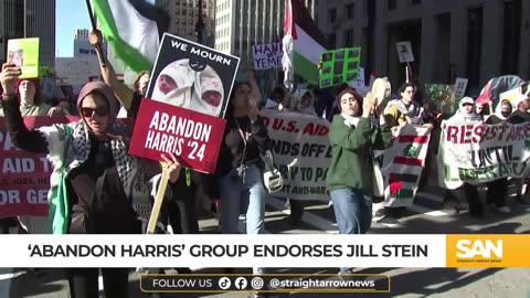 [2024-10-08] ‘Abandon Harris’ group endorses Jill Stein, bringing doubt to Michigan turnout