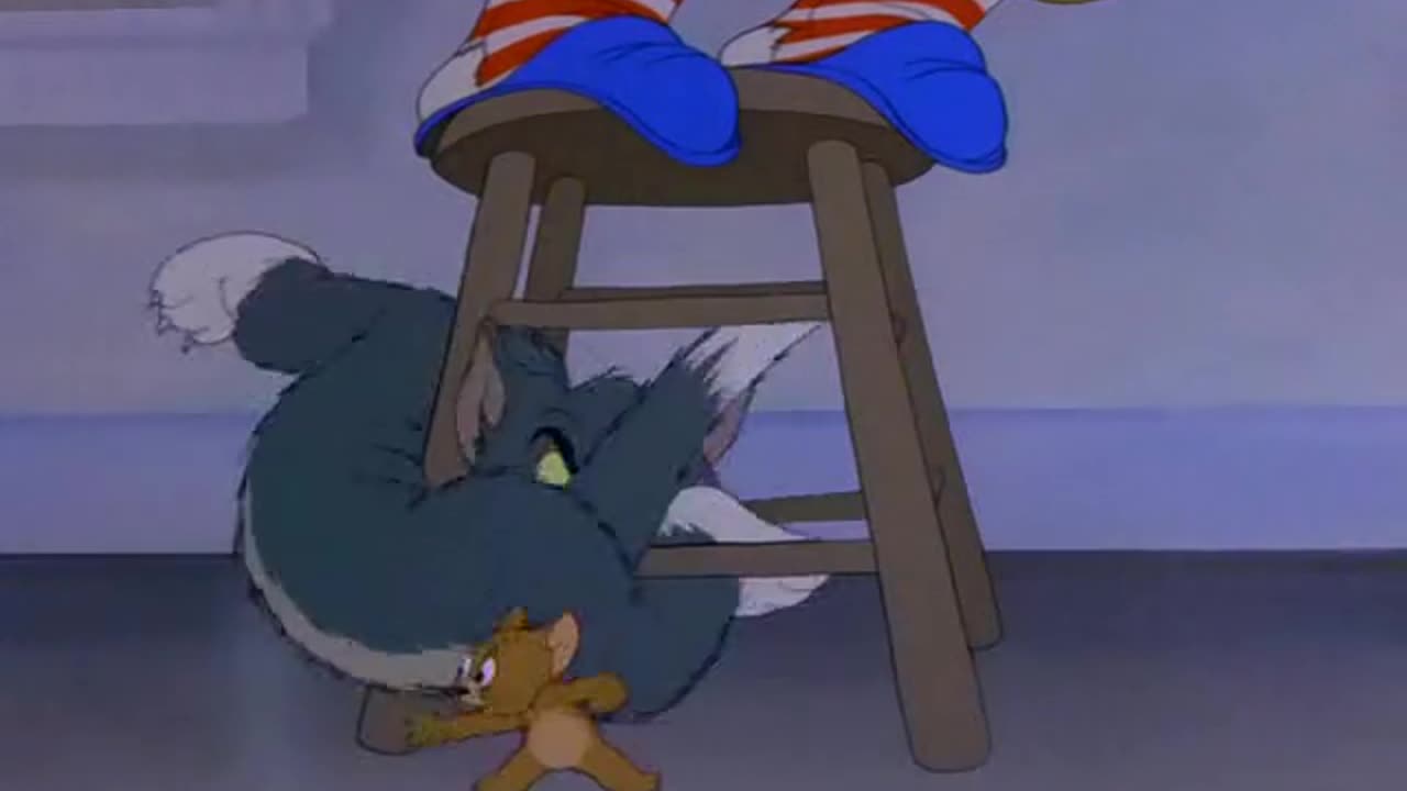 Tom and Jerry Cartoon | The midnight Snack