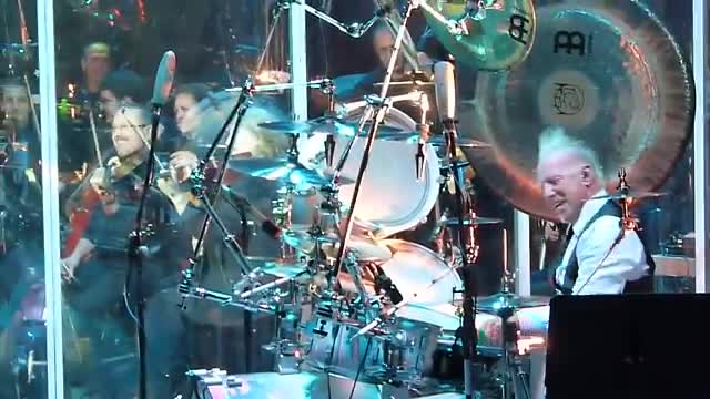 Mike Terrana - "New World Symphony" @ Plovdiv -Beauty and the Beat concert with Tarja Turunen