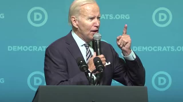 Democrats offer a vision for a better America. It’s in our hands if we just get out and vote.