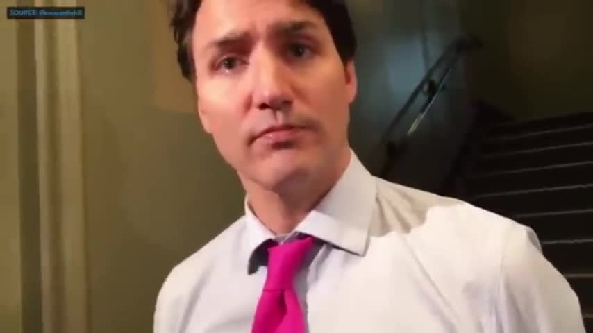 Watch Justin Trudeau Shock the Press by Coming Out Against Free Speech!