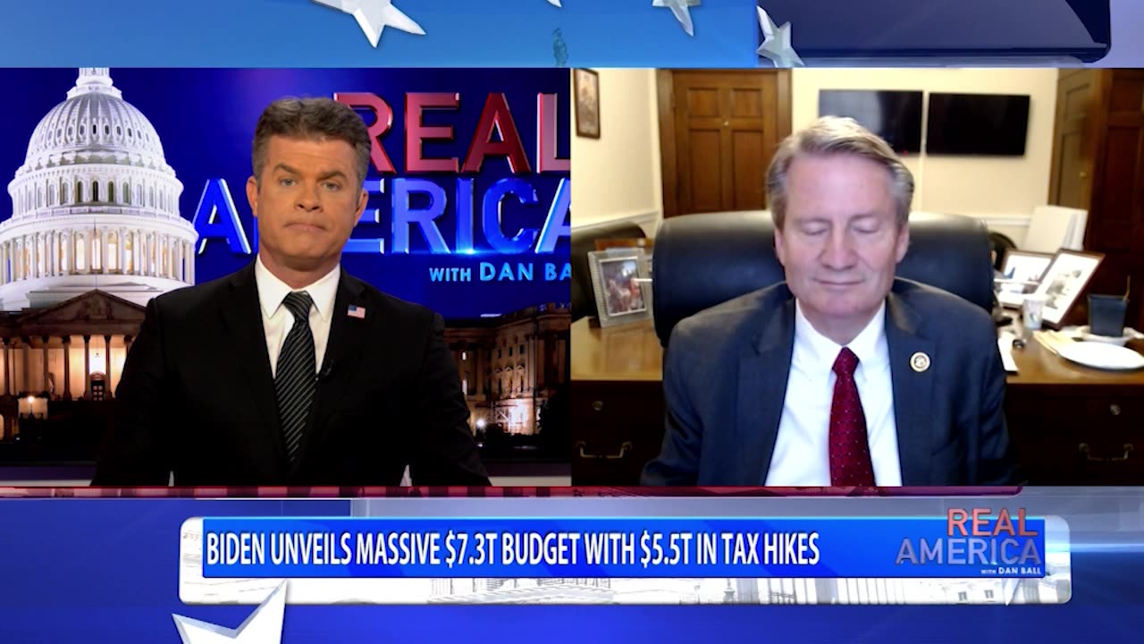 REAL AMERICA -- Dan Ball W/ Rep. Tim Burchett, Biden's Tax Hike Plan Revealed, 3/11/24