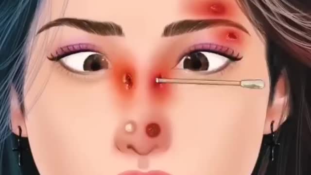 ASMR #removeunmanagedpiercingpus#satisfying#