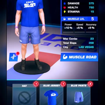 POWER SLAP - GUIGAMES 23 STATUS do PROFILE - 01112023