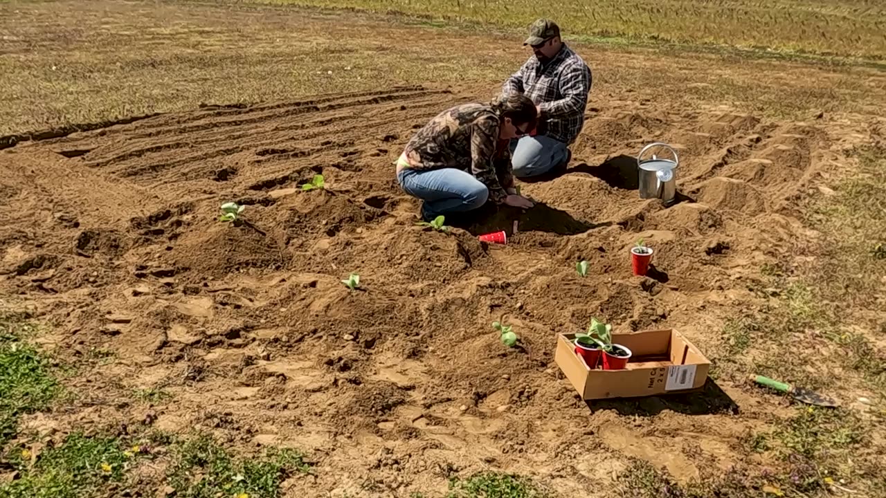 Farmer Shows Off Her MASSIVE Green Thong Slip