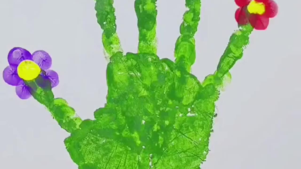 Best DIY painting idea | DIY painting | tree | kids painting | toddler activity |