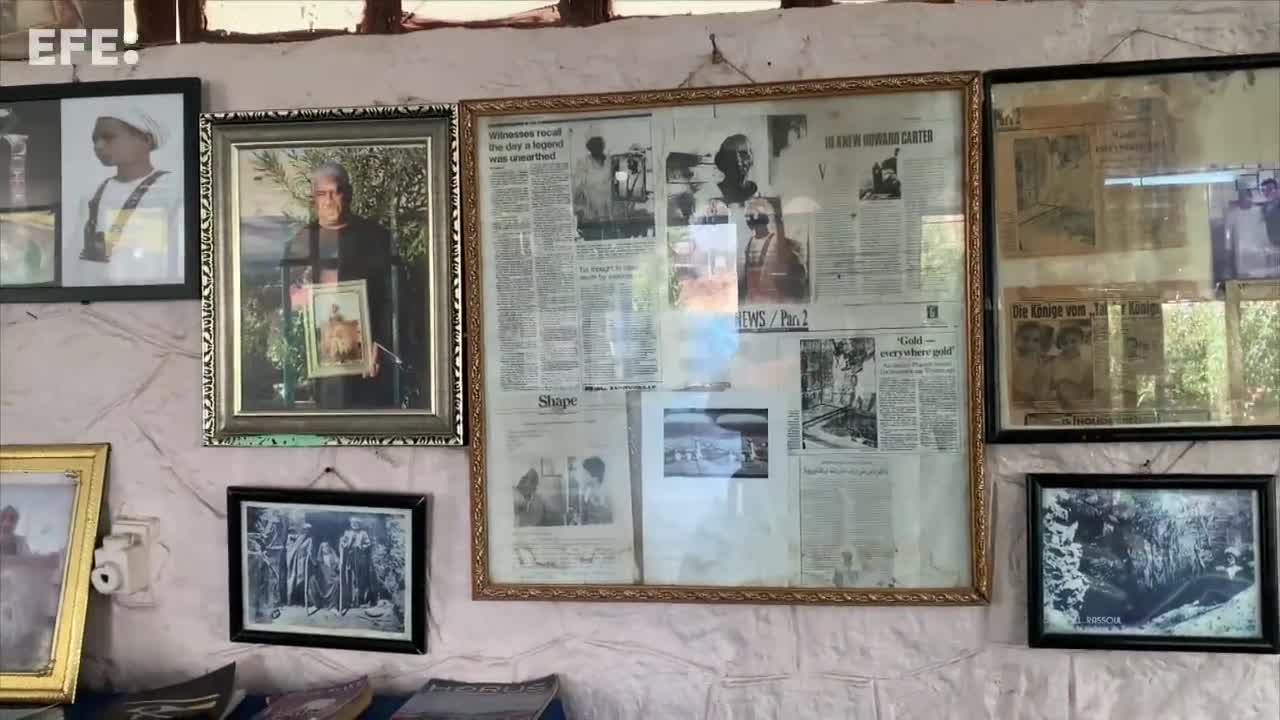 Los egipcios, eternos olvidados en el hallazgo de la tumba de Tutankamón