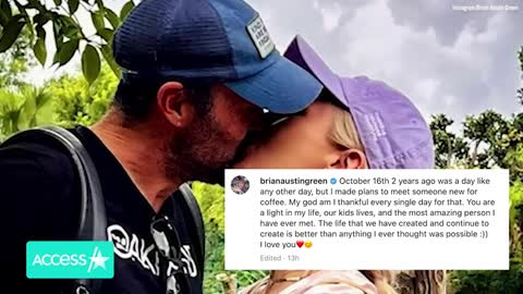 Brian Austin Green Pens Heartfelt Tribute To Sharna Burgess For Anniversary