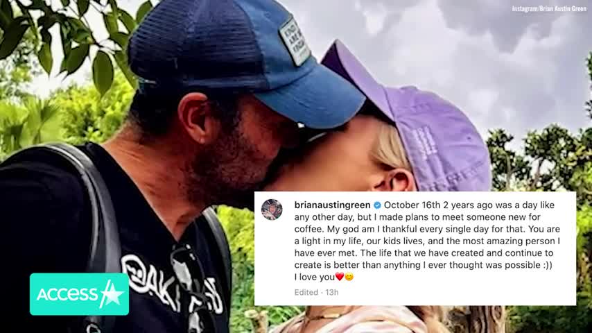 Brian Austin Green Pens Heartfelt Tribute To Sharna Burgess For Anniversary
