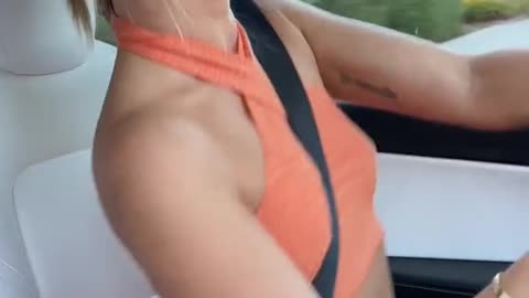 When she can’t drive