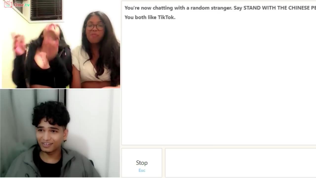 flirt on omegle