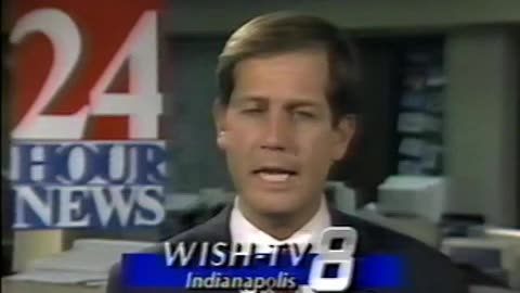 December 13, 1990 - Indianapolis WISH-TV Newsbreak with Ken Owen