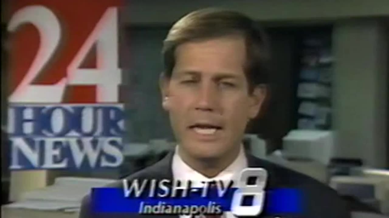 December 13, 1990 - Indianapolis WISH-TV Newsbreak with Ken Owen