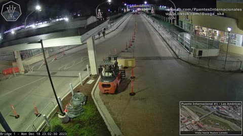 2023-12-18 - Puente Internacional 1 (viendo hacia Nuevo Laredo)