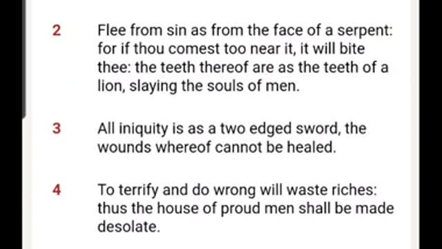 QUENCH NOT THE SPIRIT