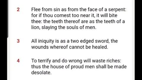 QUENCH NOT THE SPIRIT