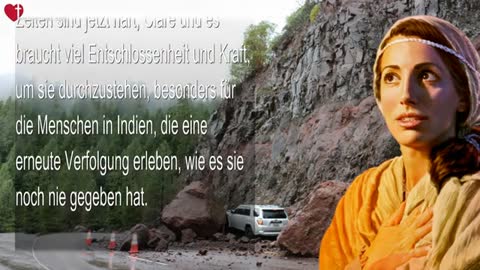 Eure Gebete sind die Rettungsleine für sterbende Seelen ❤️ Botschaft von Mutter Maria