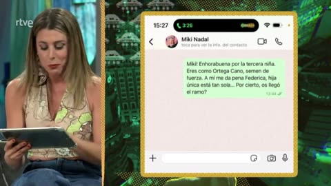 Valeria Ros busca candidato para co-parenting