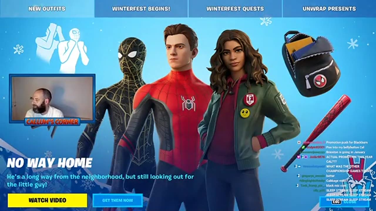 ayupcc - Callum's Corner - 18/12/21 - Some Gentle Post Sleep Stream Fortnite
