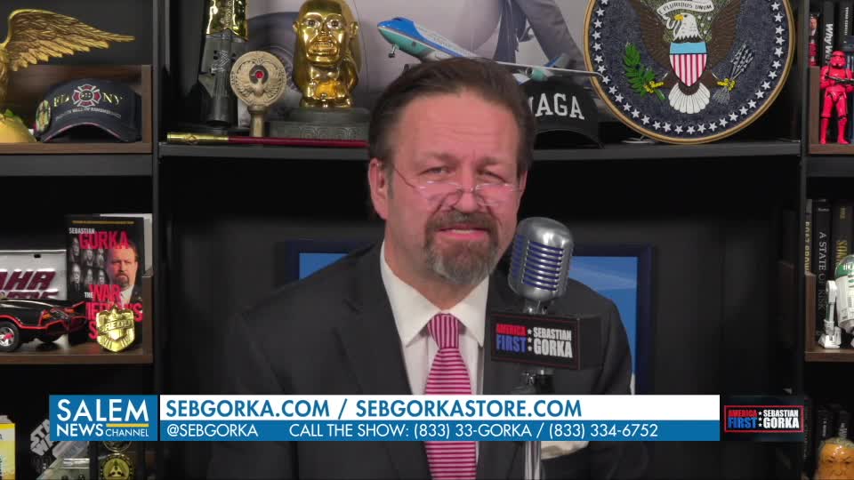 Maricopa County is Ground Zero. Amanda Milius with Sebastian Gorka on AMERICA First