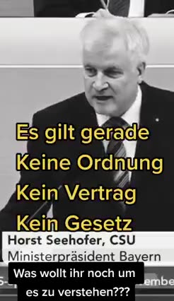 Seehofer!