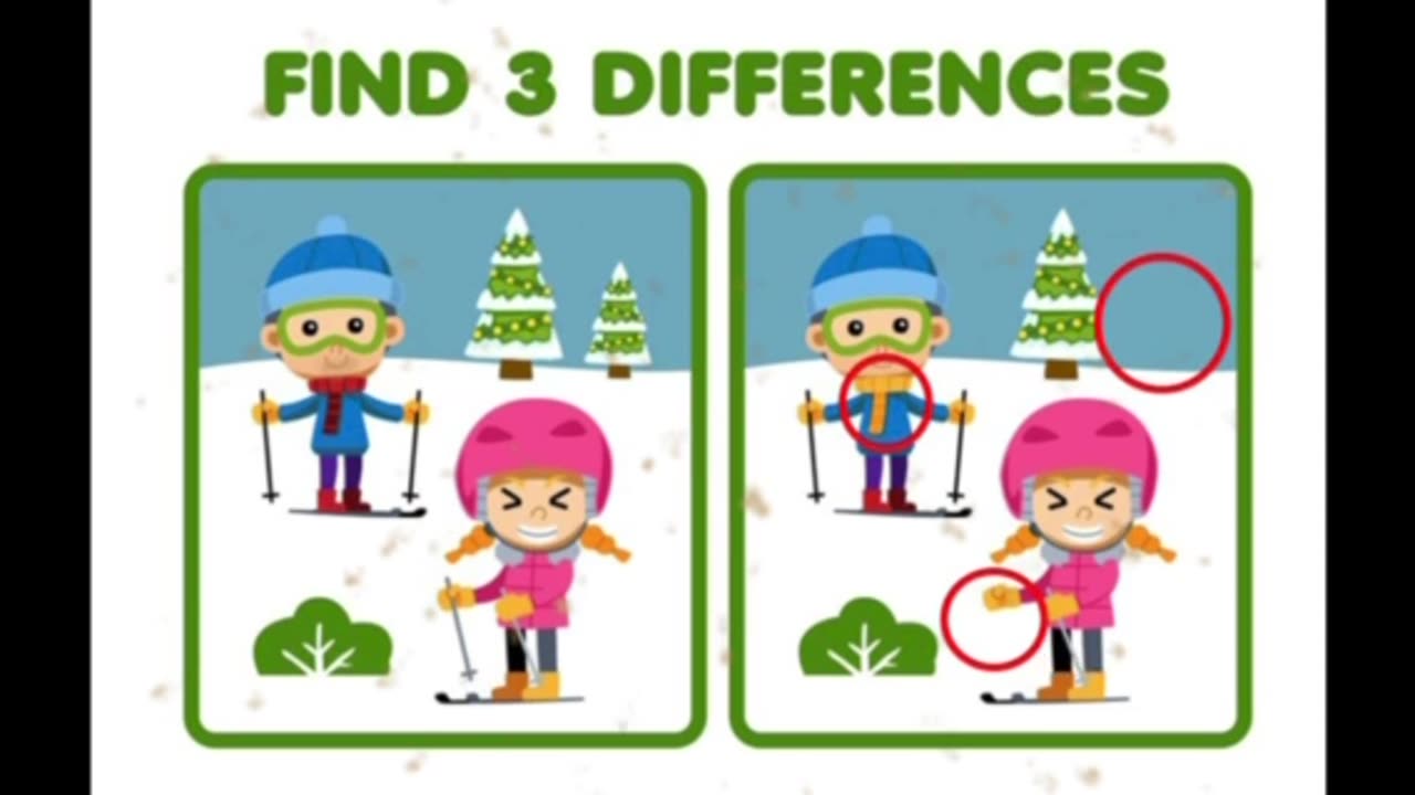 Only 1% People find These Differences