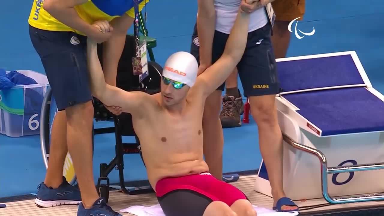 Swimming | Men's 50m Breaststroke SB2 final | Rio 2016 Paralympic Games