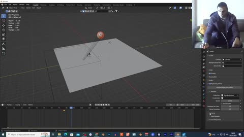 Blender tutorial-Rigid Body cool stuff