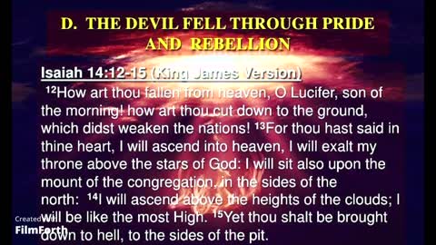 The Lord is coming and are you ready?