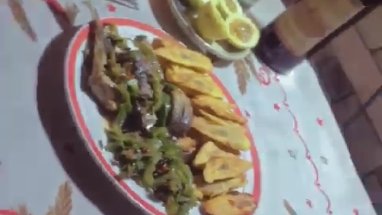 Petite prière avant de manger 😁