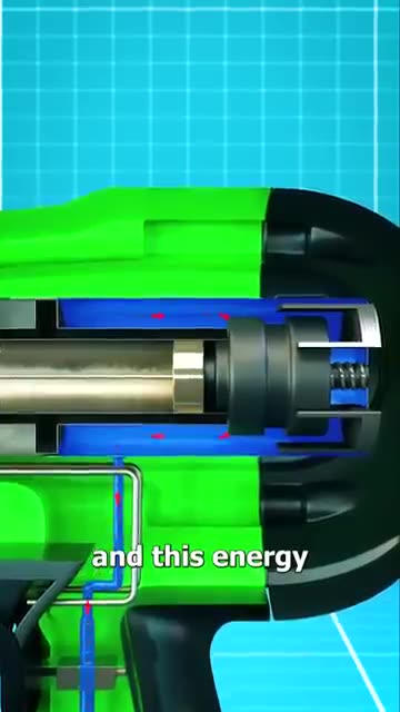 How Nail Guns Work 🤔