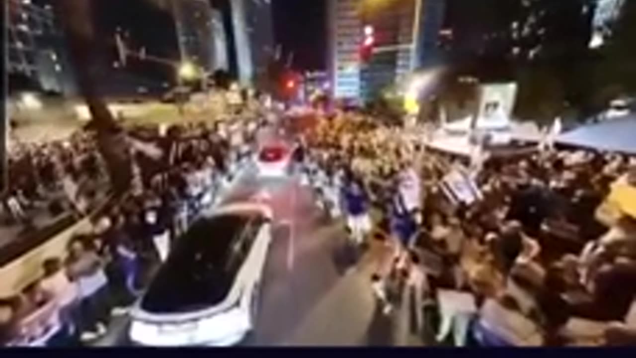 Remember last week they had a protest of rumored 500k people | Check Description