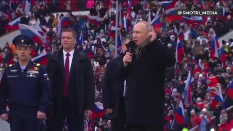 When we are together, we have no equal, strength is in unity — Putin