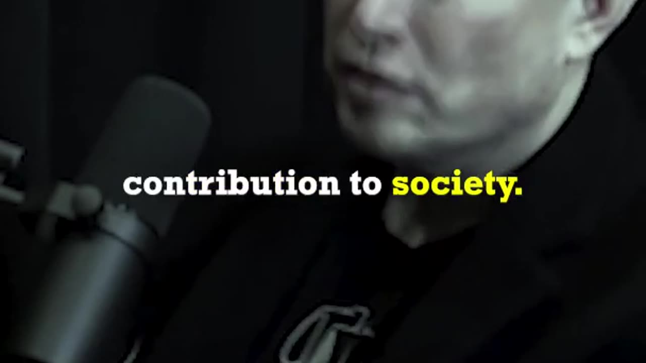 Try to be useful | Elon musk |